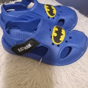 Batman Blue Kids Sandals